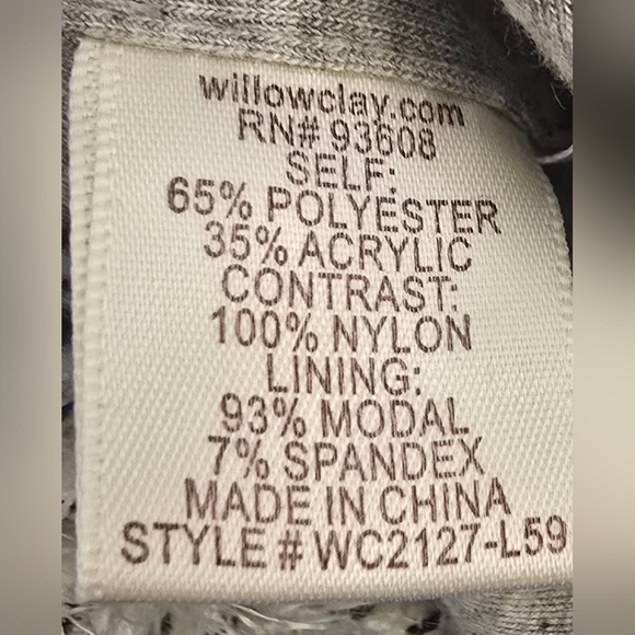 WILLOW & CLAY Trendy Fun Sequins Cardigan Women Crop Jersey Lined (SIZE:SMALL) - Picture 8 of 10